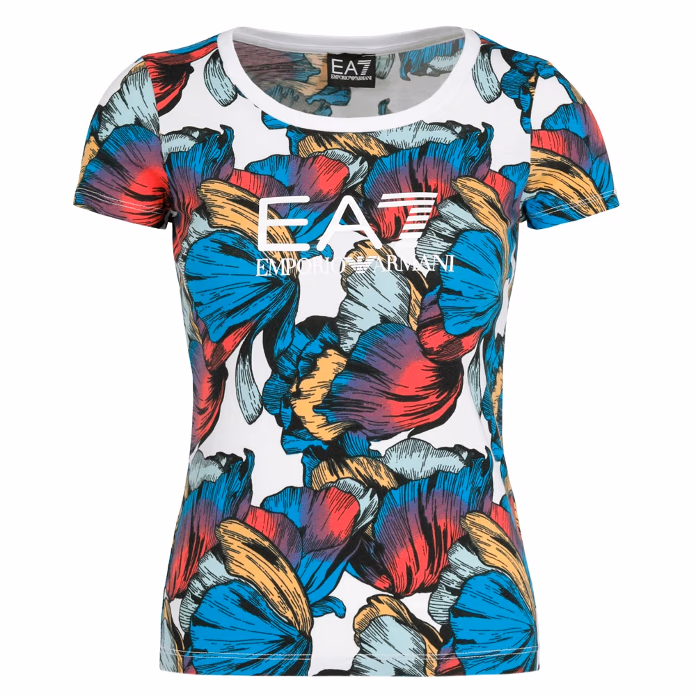  EA7 EMPORIO ARMANI JERSEY T-SHIRT 